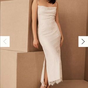 Anthropologie/BHLDN Amsale Connie Midi Dress